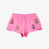 Anchor Broderade Sweatshorts