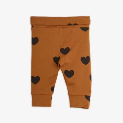 Basic Hearts Newborn Leggings