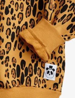 Basic Leopard Sweatshirt
