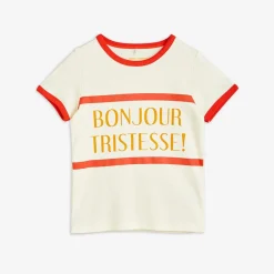 Bonjour Tristesse T-Shirt Röd