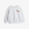 Dog Broderad Sweatshirt