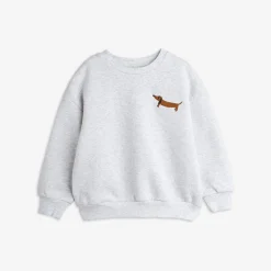 Dog Broderad Sweatshirt