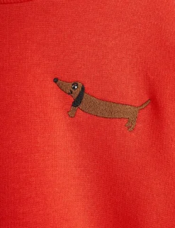 Dog Broderad Sweatshirt