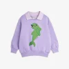 Dolphin Sweatshirt med Krage