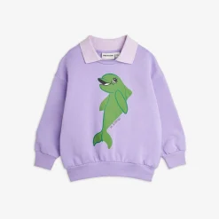 Dolphin Sweatshirt med Krage