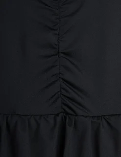 Draperad Snabbtorkande Sportklänning