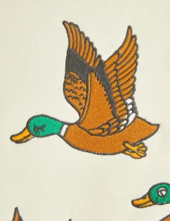 Ducks Broderad Sweatshirt