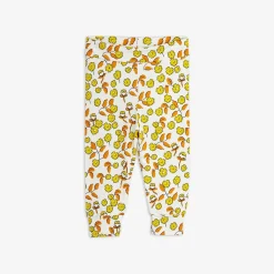 Flowers Leggings för Nyfödd