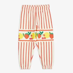 Fruits Stripe Sweatpants