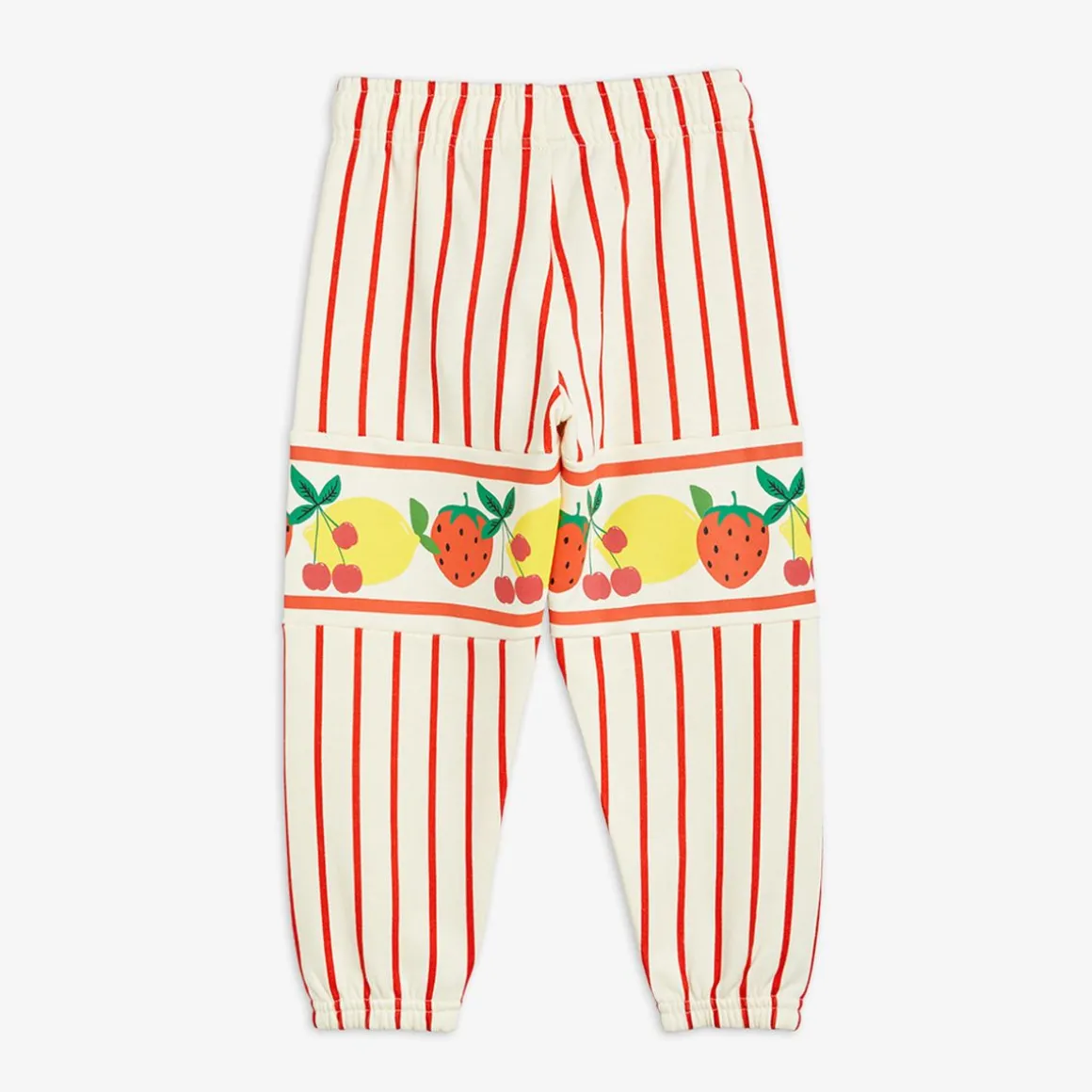 Fruits Stripe Sweatpants