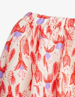 Fuchsia Vävd Ballongkjol