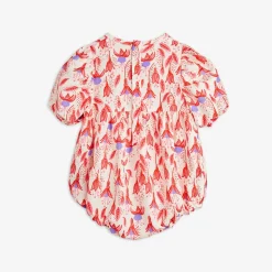 Fuchsia Vävd Body