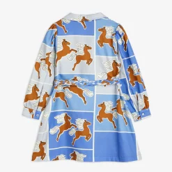 Horses Vävd Klänning