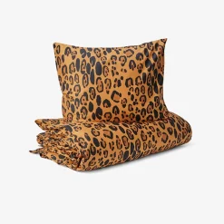 Leopard Enkelt Påslakanset