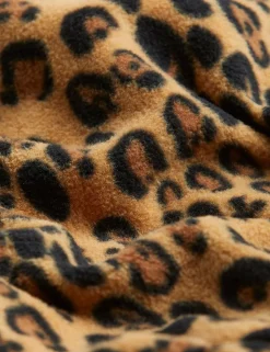 Leopard Fleeceonesie