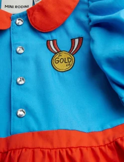 Medal Broderad Klänning