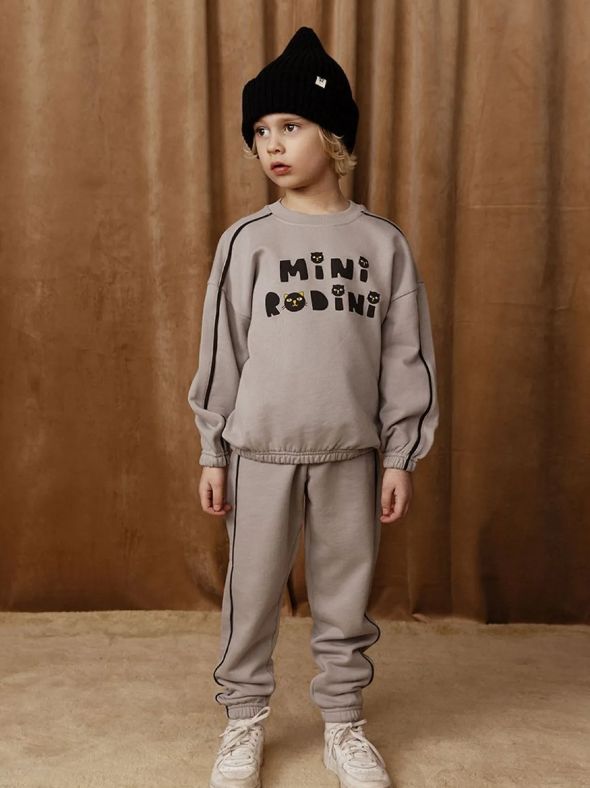 Mini Rodini Cats Sweatshirt