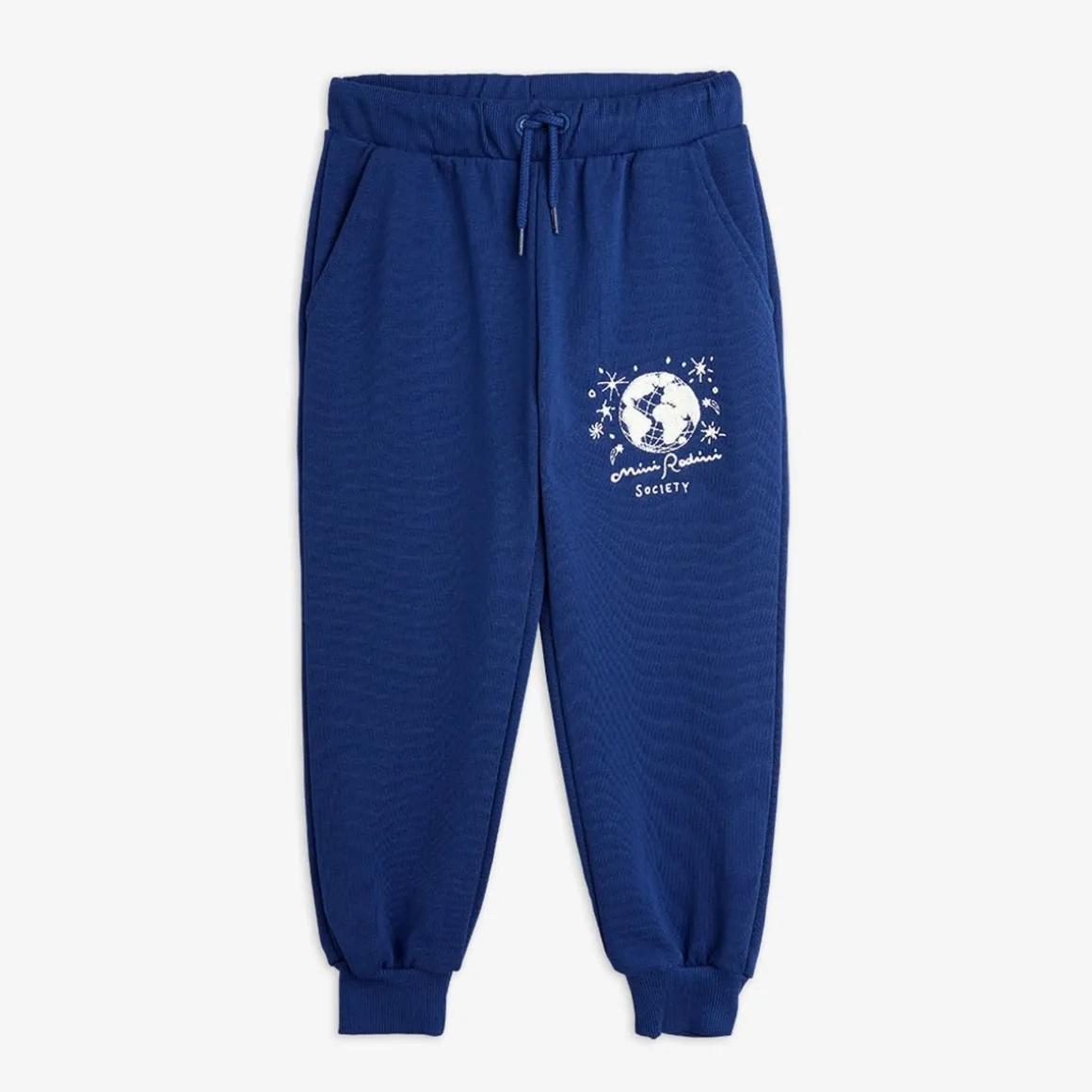 Mini Rodini Society Broderade Sweatpants