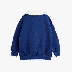 Mini Rodini Society Broderad Sweatshirt