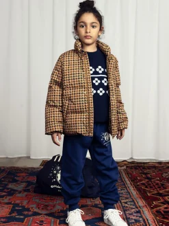 Mini Rodini Society Broderade Sweatpants