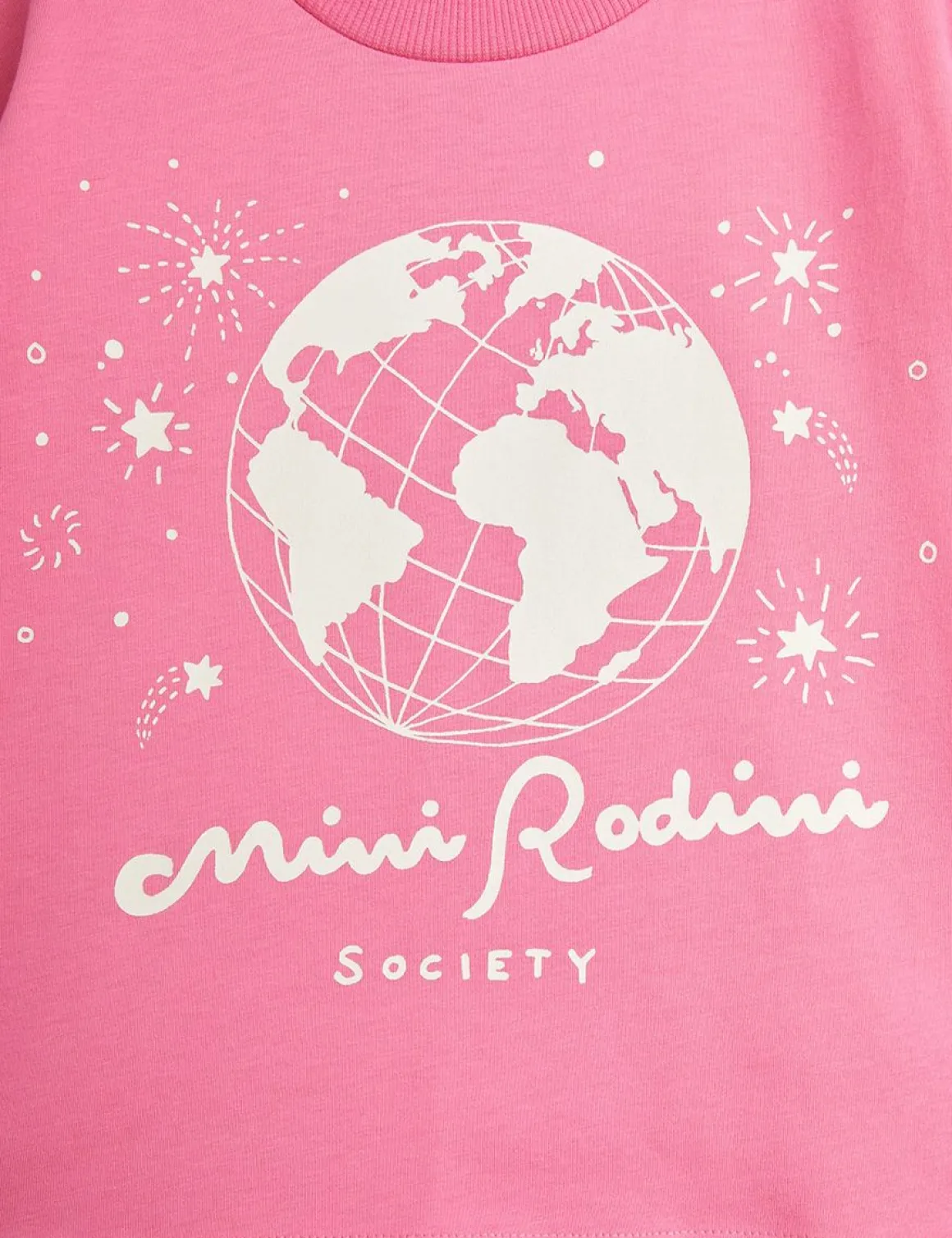 Mini Rodini Society T-Shirt