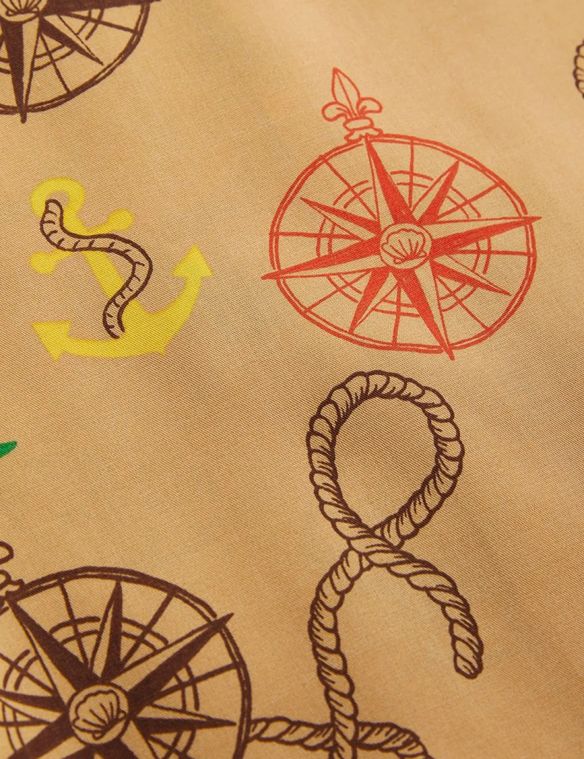 Nautical Vävda Shorts