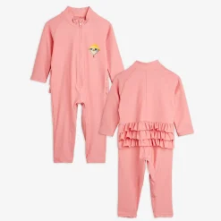 Owl UV-dräkt för Baby med Volang