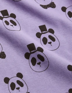 Panda Klänning Lila