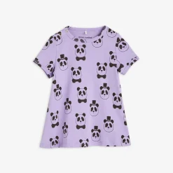 Panda Klänning Lila