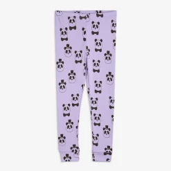 Panda Leggings Lila
