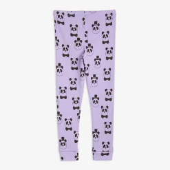 Panda Leggings Lila