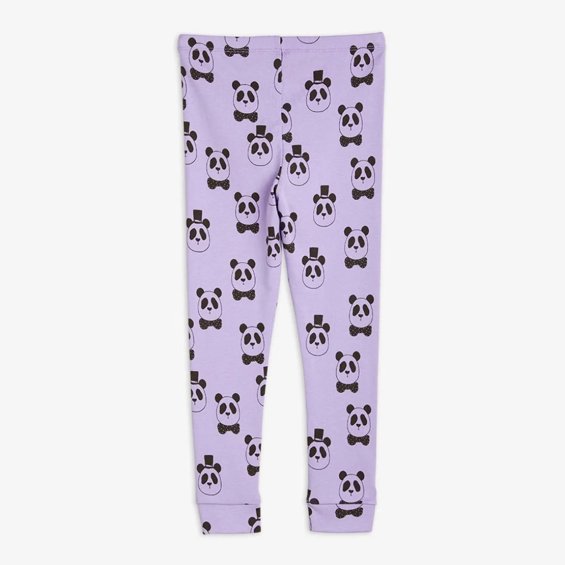 Panda Leggings Lila