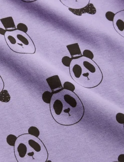 Panda Leggings Lila