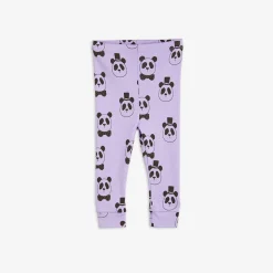 Panda Leggings Lila
