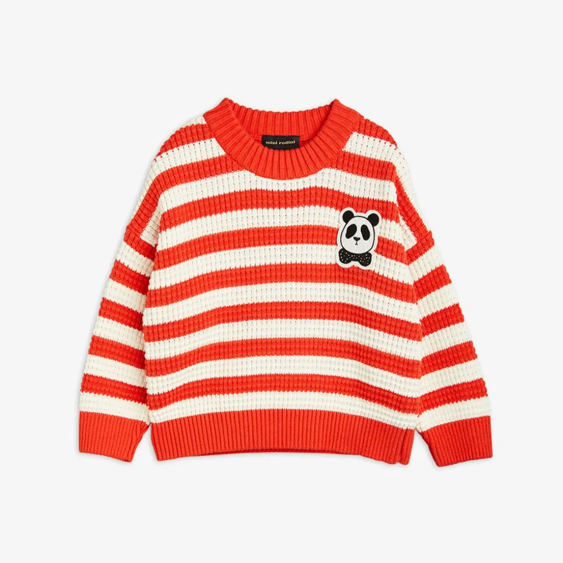 Panda Stickad Tröja