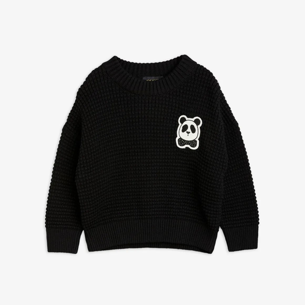 Panda Stickad Tröja