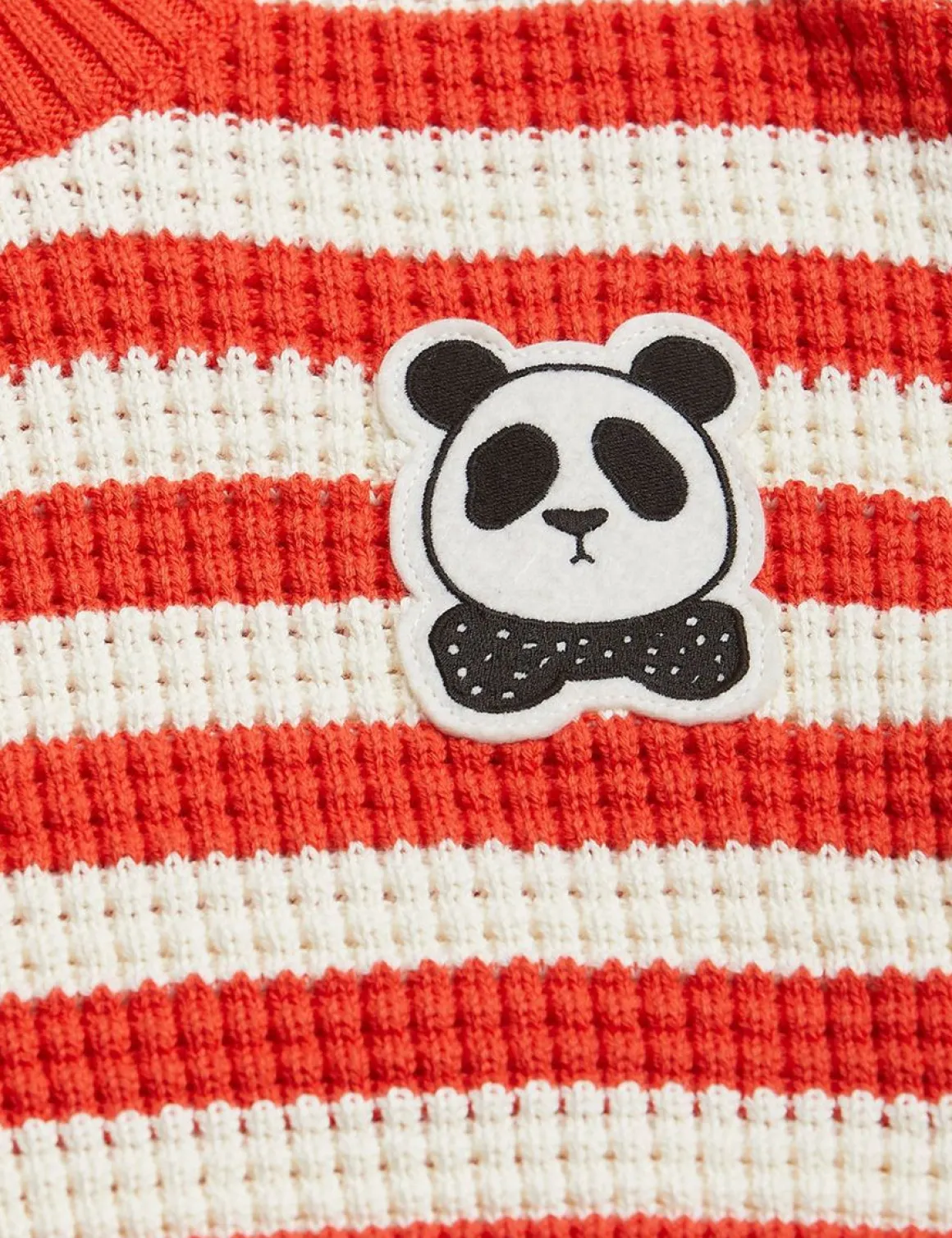 Panda Stickad Tröja