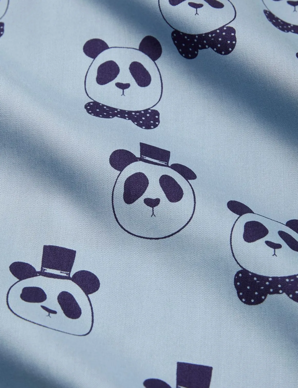 Panda Vävd Blus