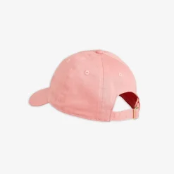 Pigeon Broderad Keps Rosa
