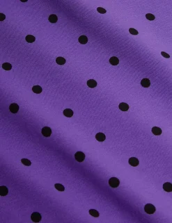 Polka Dot Långärmad T-shirt