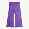 Polka Dot Utsvängda Byxor