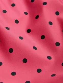Polka Dots UV-Baddräkt med kjol