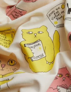 Reading Cats Baby Set