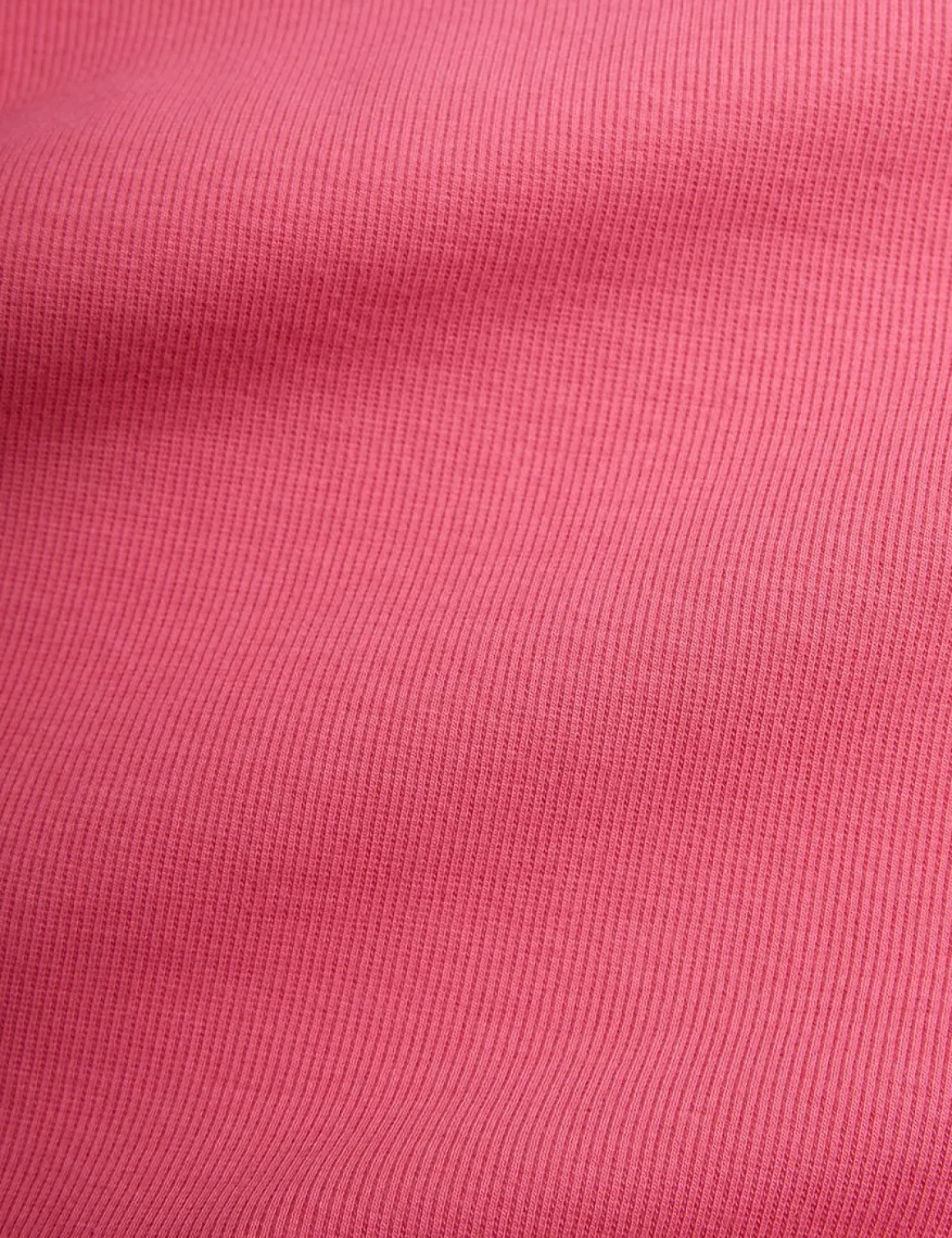 Ribbad Långärmad T-shirt