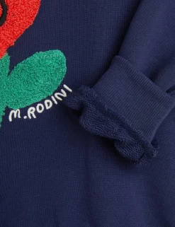 Rose Chenille Sweatshirt