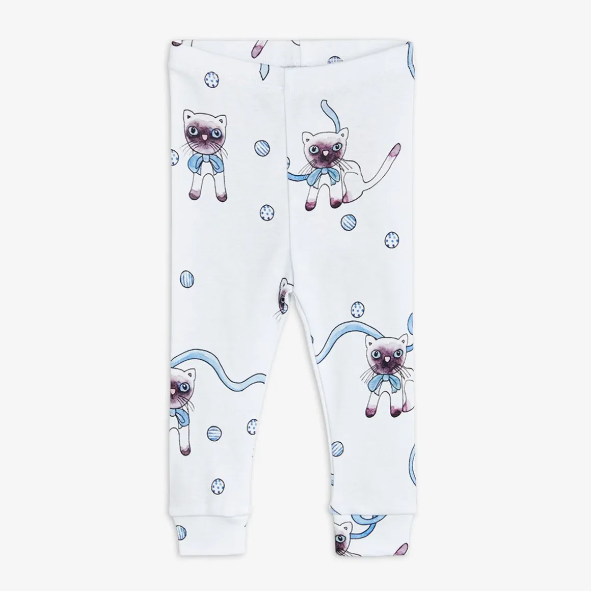 Siamese Cat Baby Leggings