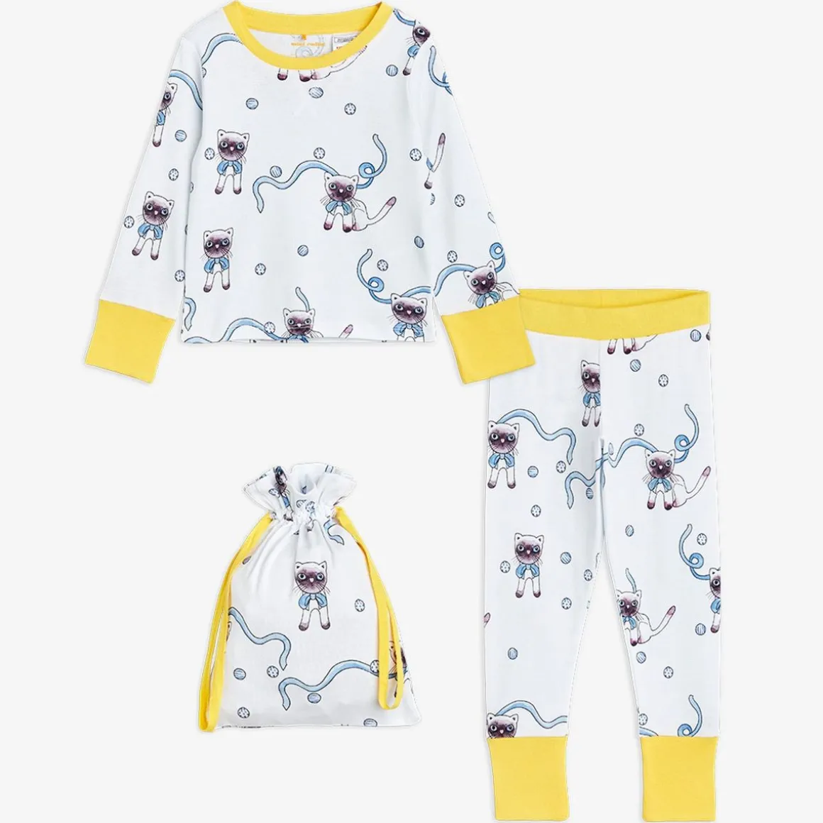 Siamese Cat Pyjamasset