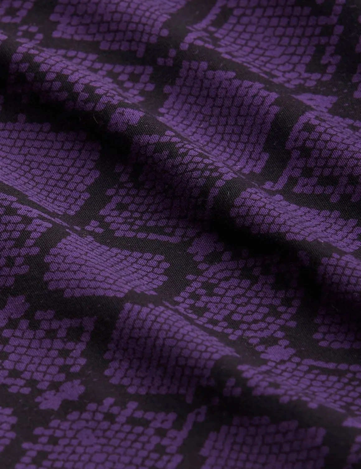 Snakeskin Långärmad T-shirt