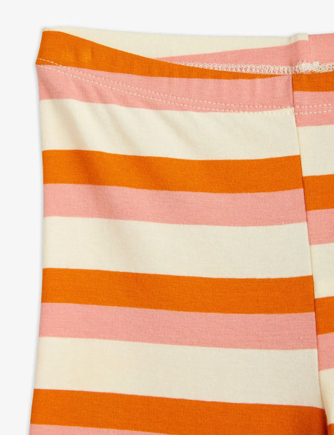 Stripe Utsvängda Byxor
