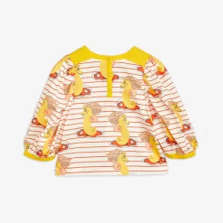 Unicorn Seahorse Vävd Blus